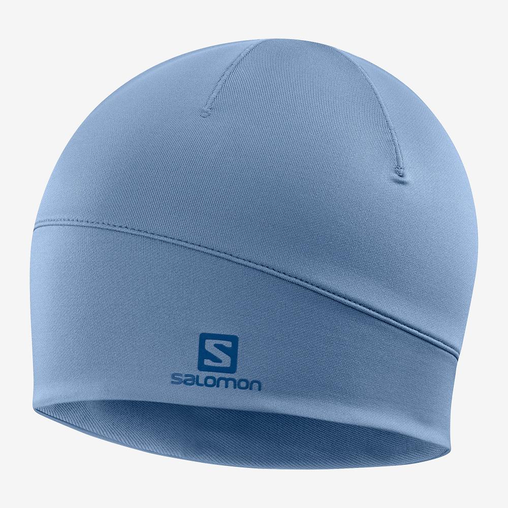 Salomon ACTIVE Sombreros Hombre - Azules - Colombia (96047-IOEF)